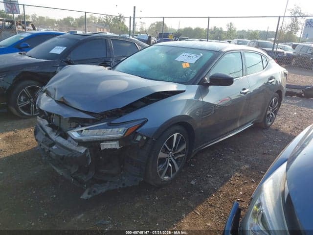 2019 NISSAN MAXIMA 3.5 S 2