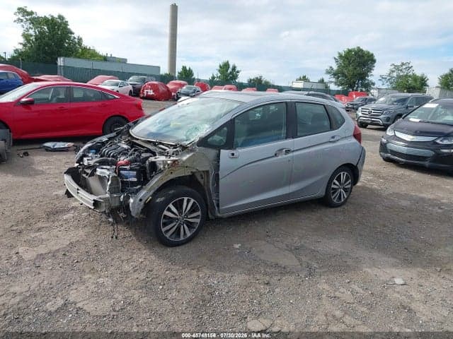 2017 HONDA FIT EX 2