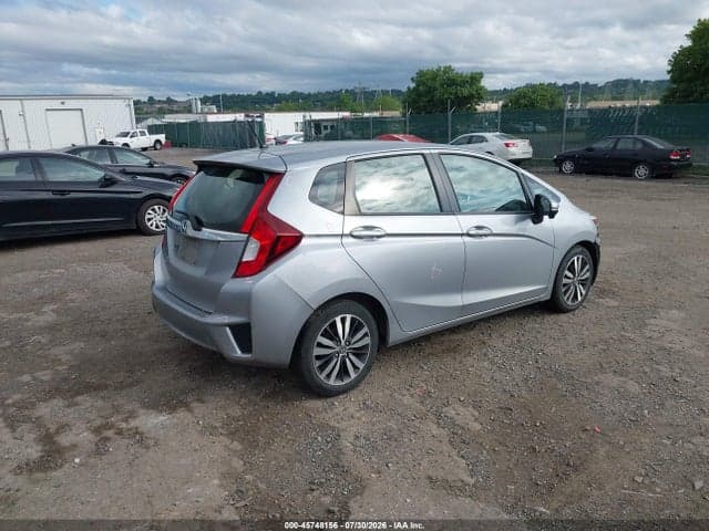 2017 HONDA FIT EX 4