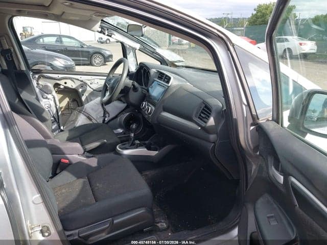 2017 HONDA FIT EX 5