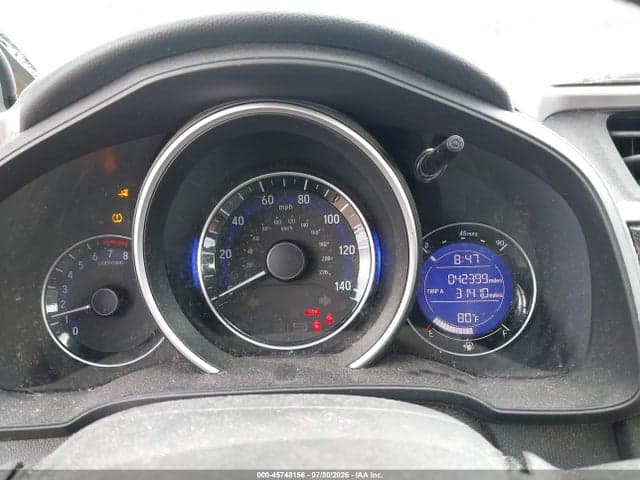 2017 HONDA FIT EX 7