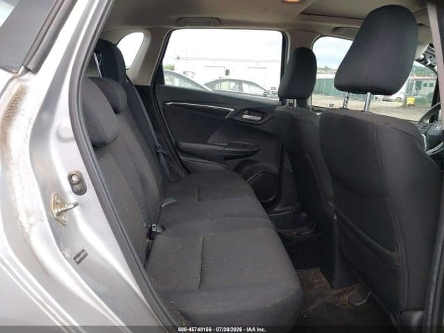2017 HONDA FIT EX 8