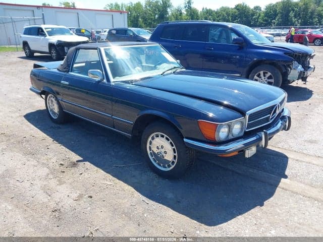 1973 MERCEDES-BENZ 450SL - 1
