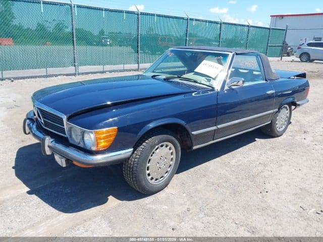 1973 MERCEDES-BENZ 450SL 2