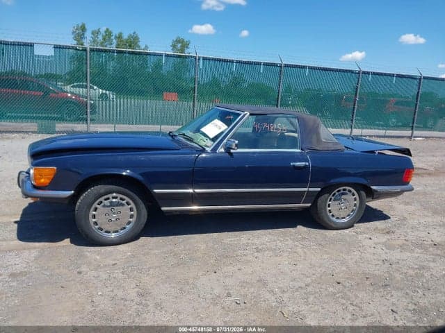 1973 MERCEDES-BENZ 450SL 13