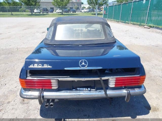 1973 MERCEDES-BENZ 450SL 15
