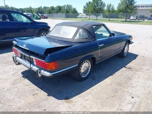 1973 MERCEDES-BENZ 450SL 4