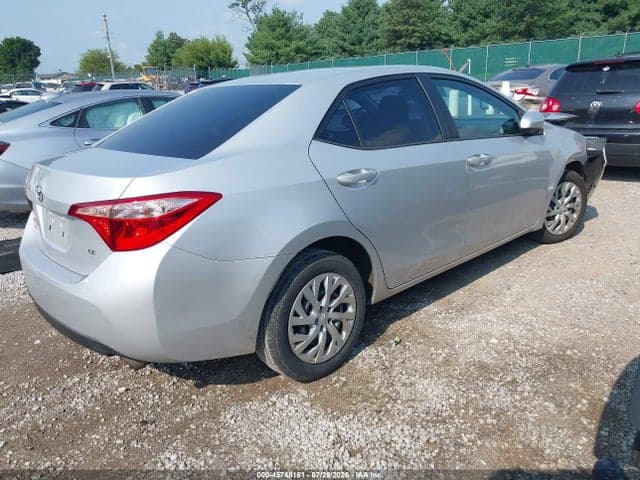 2017 TOYOTA COROLLA LE 4