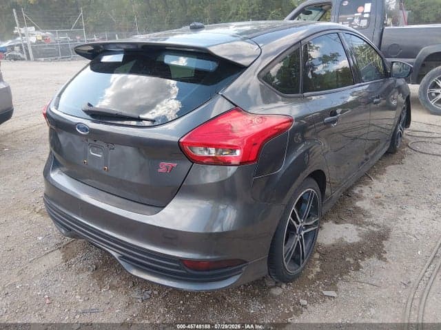 2017 FORD FOCUS ST 4