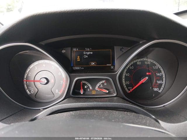 2017 FORD FOCUS ST 7