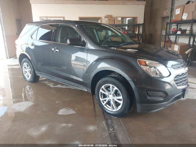 2017 CHEVROLET EQUINOX LS 1