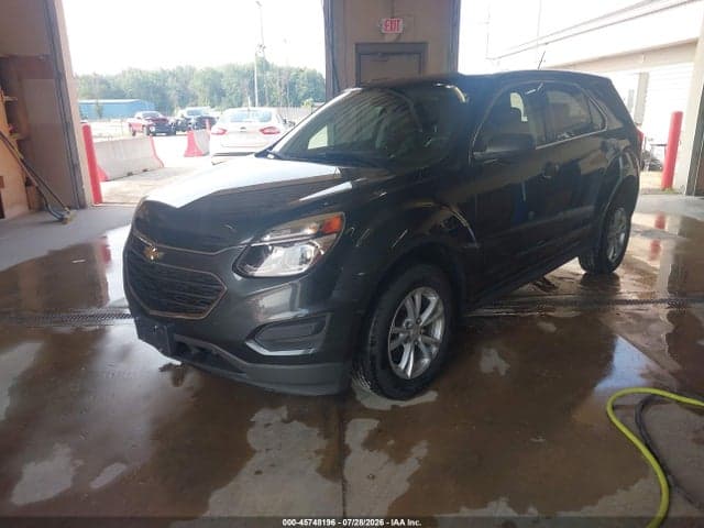 2017 CHEVROLET EQUINOX LS 2