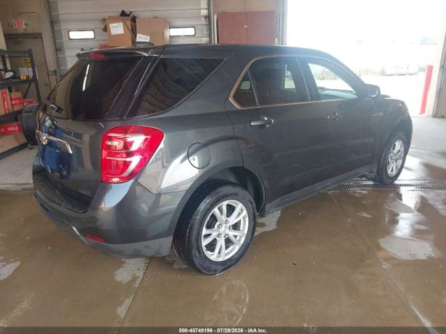 2017 CHEVROLET EQUINOX LS 4