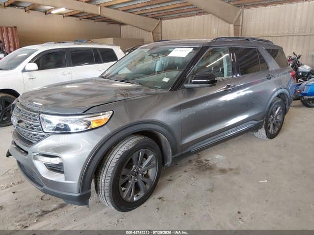 2023 FORD EXPLORER XLT 2