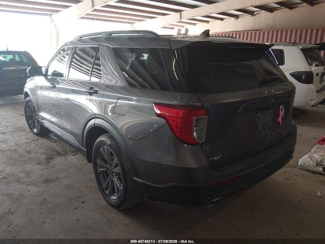 2023 FORD EXPLORER XLT 3