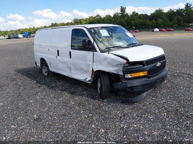 2020 CHEVROLET EXPRESS CARGO RWD 3500 REGULAR WHEELBASE WT - 1
