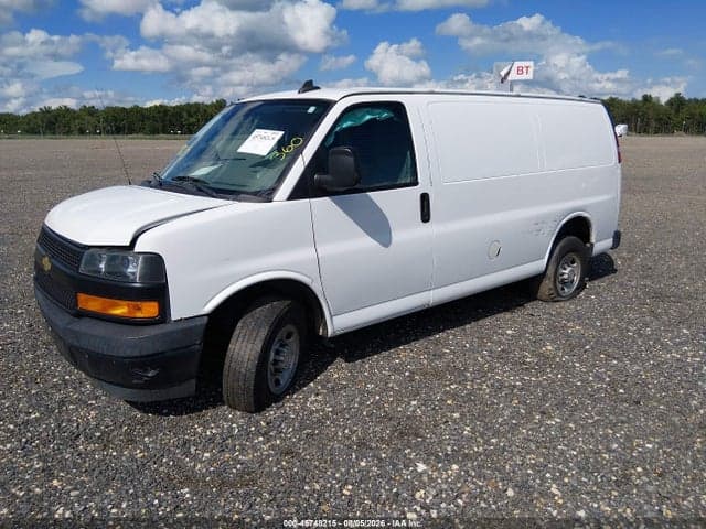 2020 CHEVROLET EXPRESS CARGO RWD 3500 REGULAR WHEELBASE WT 2
