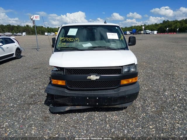 2020 CHEVROLET EXPRESS CARGO RWD 3500 REGULAR WHEELBASE WT 12