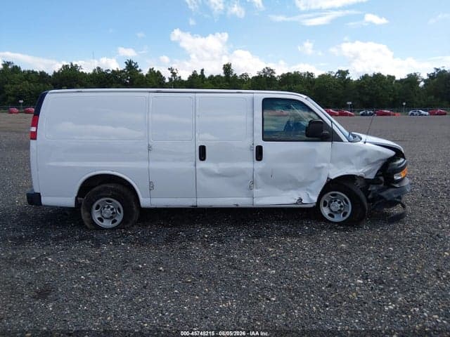 2020 CHEVROLET EXPRESS CARGO RWD 3500 REGULAR WHEELBASE WT 13