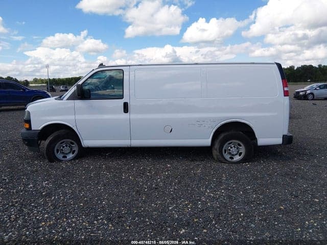 2020 CHEVROLET EXPRESS CARGO RWD 3500 REGULAR WHEELBASE WT 14
