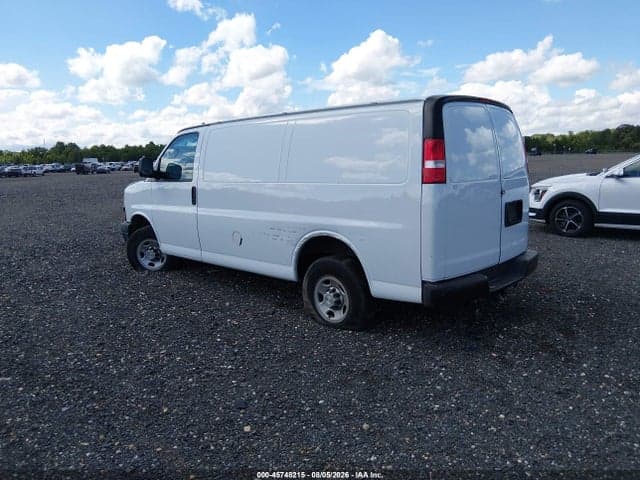 2020 CHEVROLET EXPRESS CARGO RWD 3500 REGULAR WHEELBASE WT 3