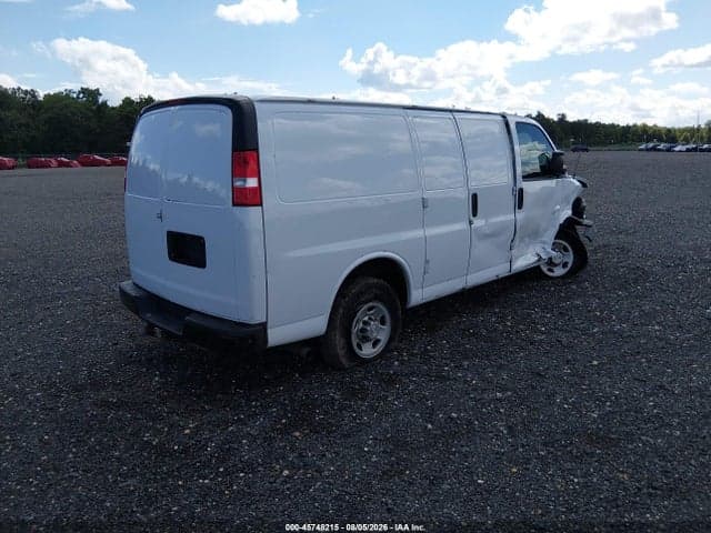 2020 CHEVROLET EXPRESS CARGO RWD 3500 REGULAR WHEELBASE WT 4