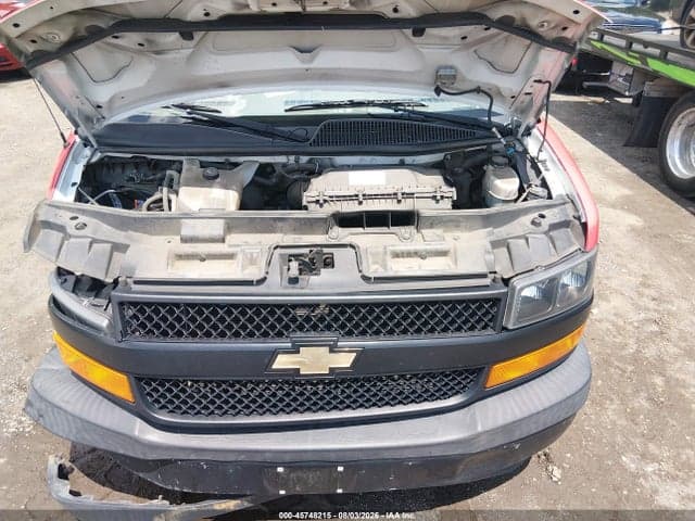 2020 CHEVROLET EXPRESS CARGO RWD 3500 REGULAR WHEELBASE WT 10