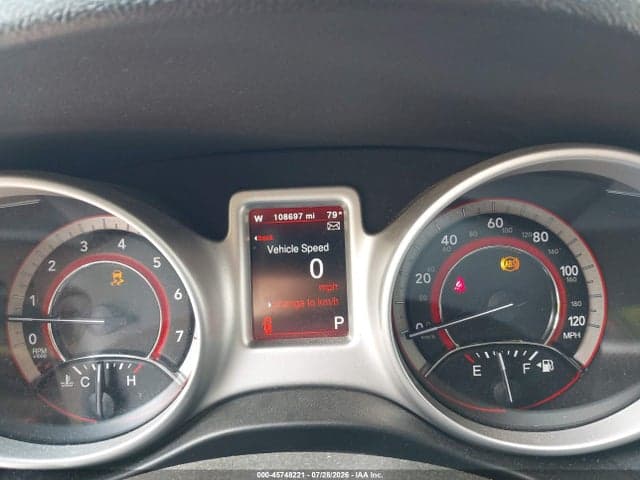 2017 DODGE JOURNEY GT AWD 7