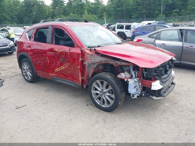 2019 MAZDA CX-5 GRAND TOURING - 1