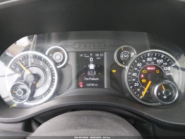 2019 RAM 1500 TRADESMAN 4X4 5'7 BOX 7
