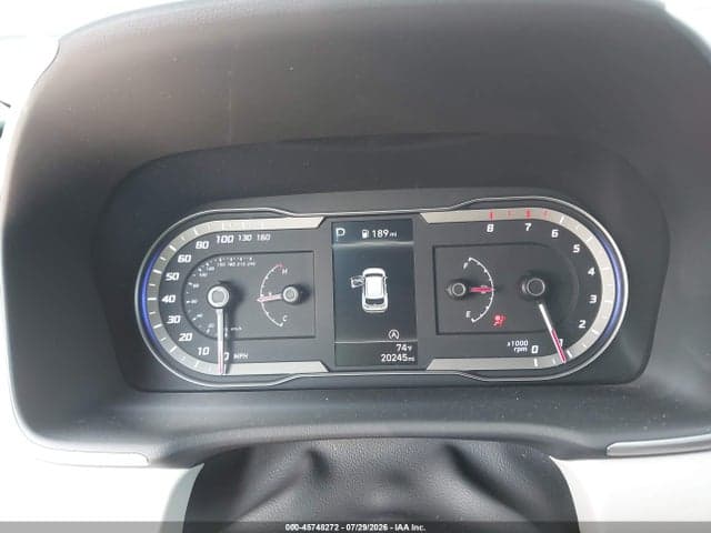 2024 HYUNDAI TUCSON SE 7