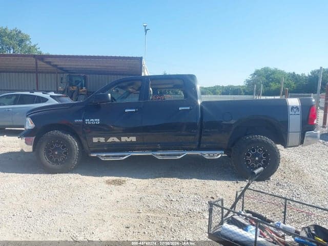 2017 RAM 1500 SLT 4X4 6'4 BOX 14