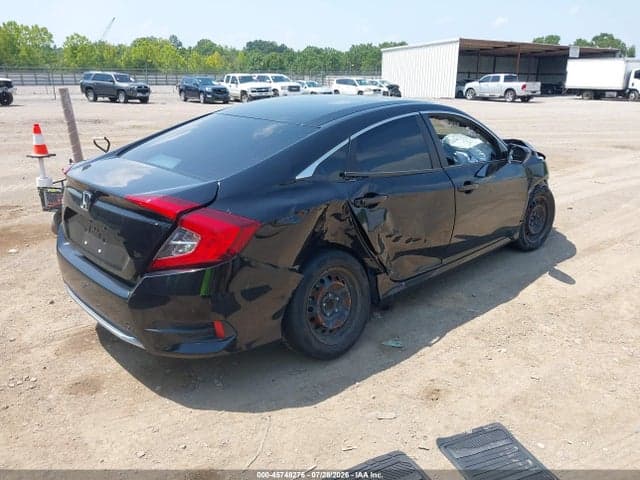 2019 HONDA CIVIC LX 4