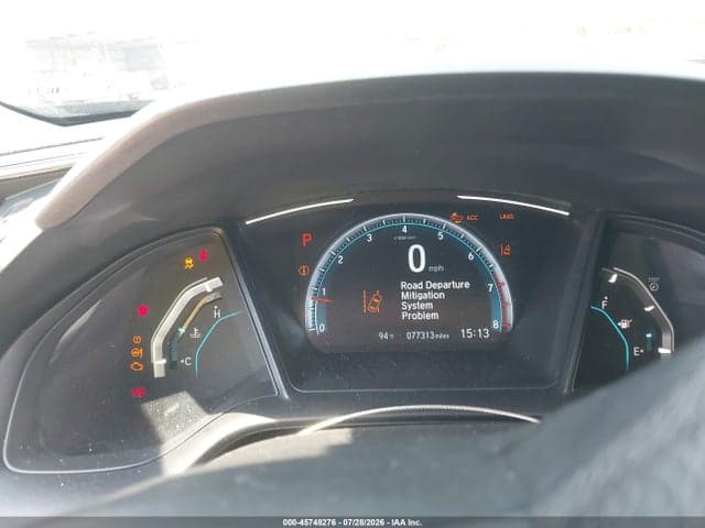 2019 HONDA CIVIC LX 7