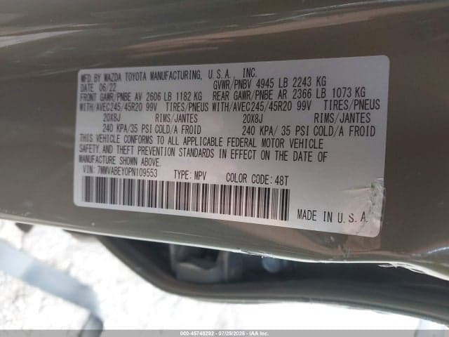2023 MAZDA CX-50 2.5 TURBO PREMIUM PLUS 9