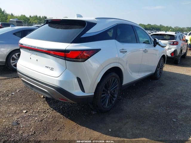 2025 LEXUS RX 350 PREMIUM 4