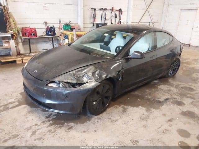 2025 TESLA MODEL 3 LONG RANGE ALL-WHEEL DRIVE 2