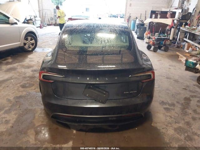 2025 TESLA MODEL 3 LONG RANGE ALL-WHEEL DRIVE 14
