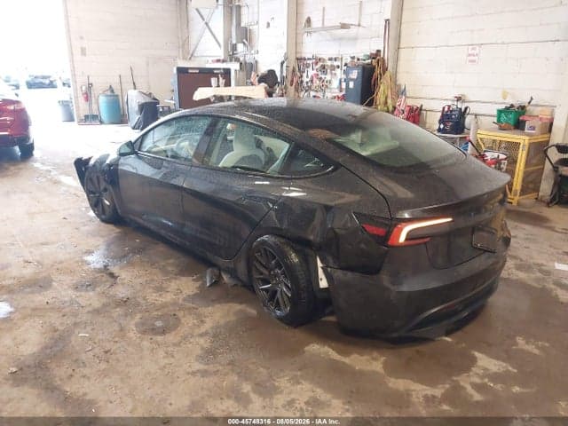 2025 TESLA MODEL 3 LONG RANGE ALL-WHEEL DRIVE 3