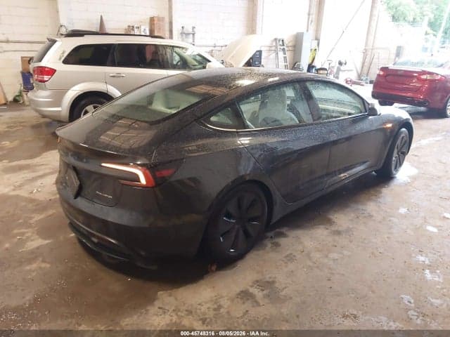 2025 TESLA MODEL 3 LONG RANGE ALL-WHEEL DRIVE 4