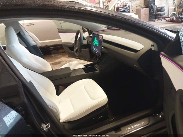 2025 TESLA MODEL 3 LONG RANGE ALL-WHEEL DRIVE 5