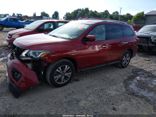 2018 NISSAN PATHFINDER SV 2