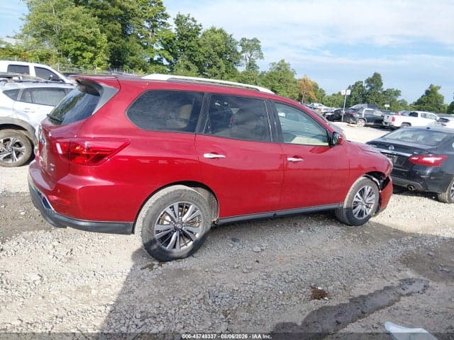 2018 NISSAN PATHFINDER SV 13