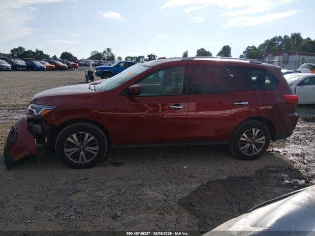 2018 NISSAN PATHFINDER SV 14