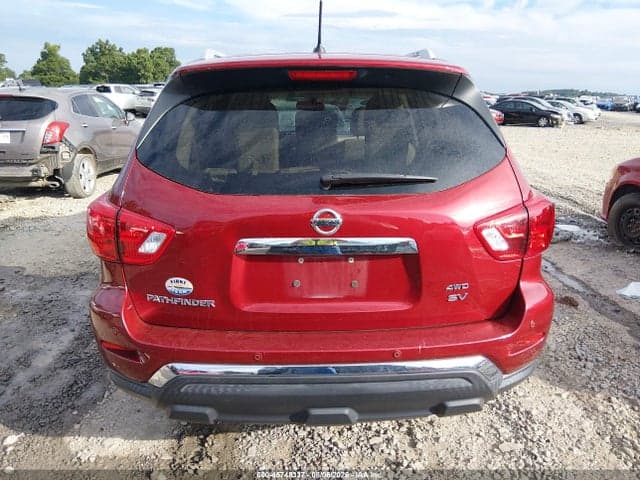 2018 NISSAN PATHFINDER SV 16