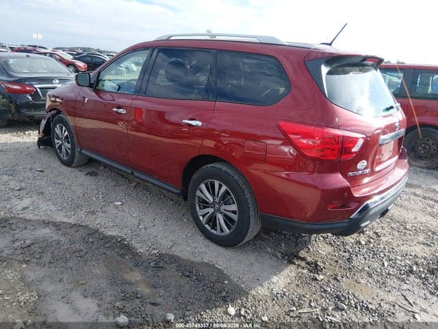 2018 NISSAN PATHFINDER SV 3