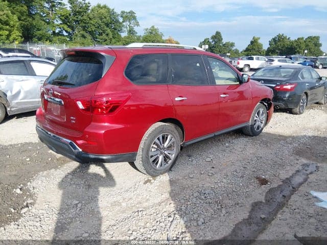 2018 NISSAN PATHFINDER SV 4