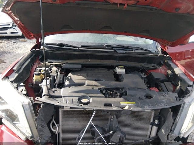 2018 NISSAN PATHFINDER SV 10