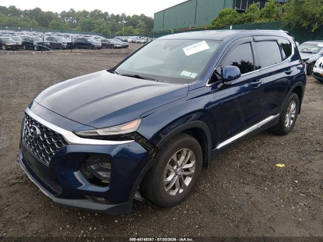 2020 HYUNDAI SANTA FE SEL 2