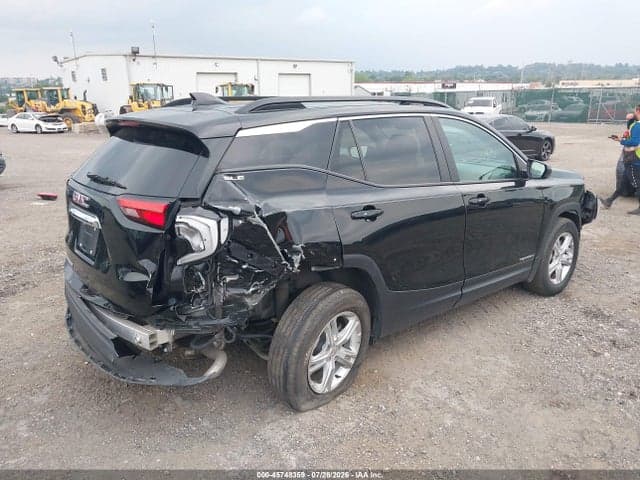 2021 GMC TERRAIN FWD SLE 4